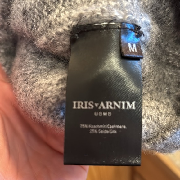 Iris Von Arnim Cashmere Sweater - Picture 5 of 6